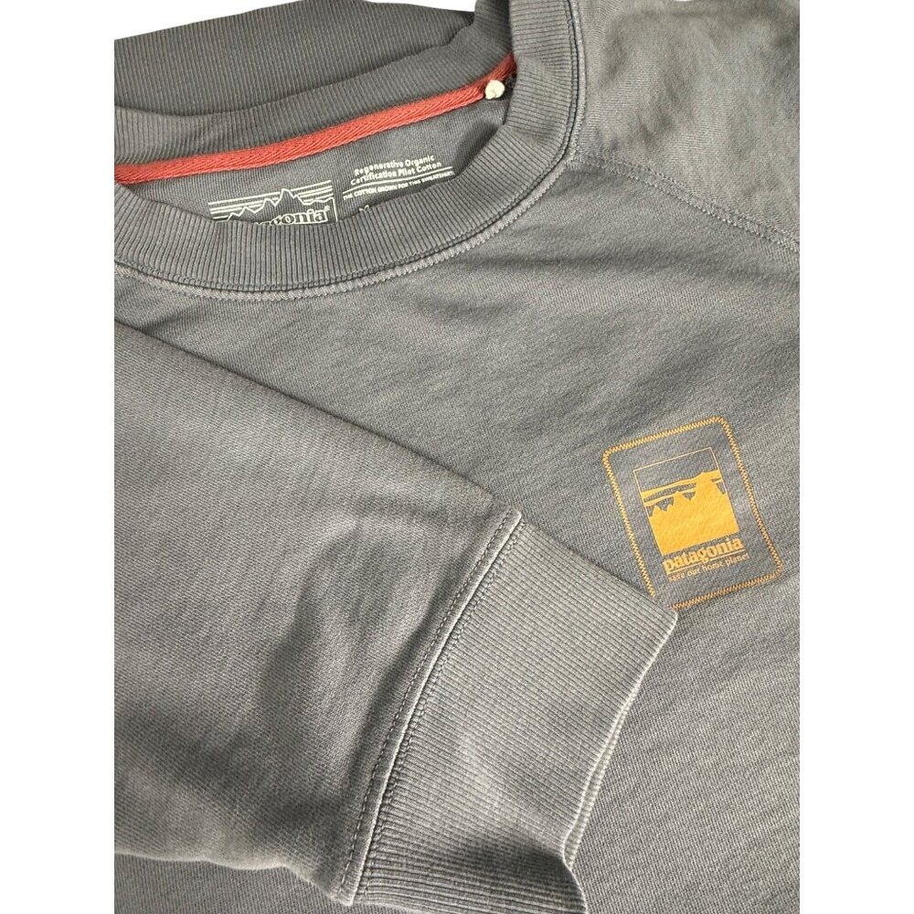 Men's Alpine Icon Regenerative Organic Cotton Crew Sweatshirt Corpcore